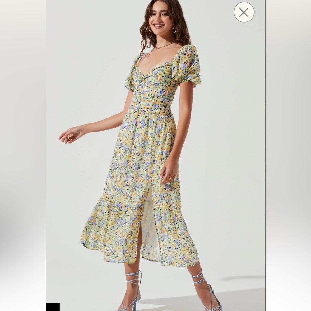 Floral dress